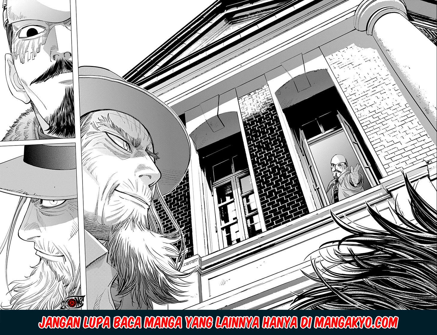 Golden Kamuy Chapter 34 Gambar 13